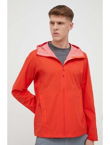 Jack Wolfskin kurtka outdoorowa Elsberg 2.5L kolor pomarańczowy 1115881