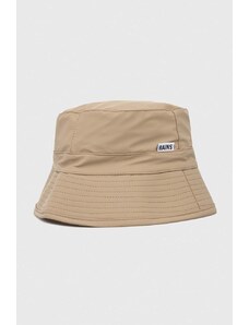 Rains kapelusz 20010 Bucket Hat kolor beżowy 20010.24-24Sand