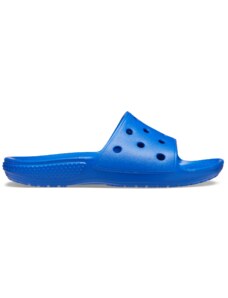 Klapki dziecięce Crocs CLASSIC Slide niebieskie