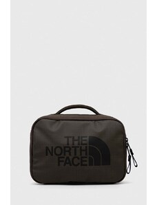 The North Face kosmetyczka kolor zielony NF0A81BLBQW1