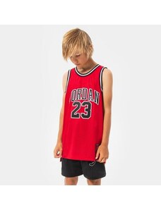 Jordan T-Shirt Jordan 23 Jersey B Dziecięce Odzież T-shirty 95A773-R78 Czerwony