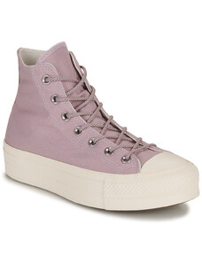 Converse Buty CHUCK TAYLOR ALL STAR LIFT PLATFORM SUMMER UTILITY-LUCID LILAC/V