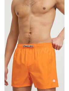 Pepe Jeans szorty kąpielowe kolor pomarańczowy