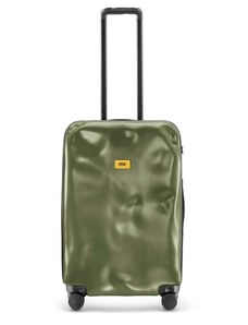Crash Baggage walizka ICON Medium Size kolor zielony CB162