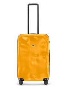 Crash Baggage walizka ICON Medium Size kolor żółty CB162