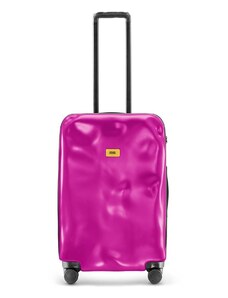 Crash Baggage walizka ICON Medium Size kolor różowy CB162