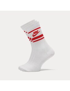 Nike Essential Stripe Socks (3 Packs) Damskie Akcesoria Skarpetki DX5089-102 Biały
