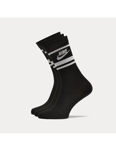 Nike Essential Stripe Socks (3 Packs) Damskie Akcesoria Skarpetki DX5089-010 Czarny