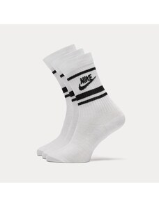 Nike Essential Stripe Socks (3 Pack) Damskie Akcesoria Skarpetki DX5089-103 Biały