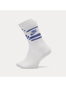 Nike Essential Stripe Socks (3 Packs) Damskie Akcesoria Skarpetki DX5089-105 Biały