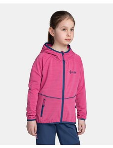Dziewczęca bluza techniczna Kilpi MEMPHIS-JG różowa