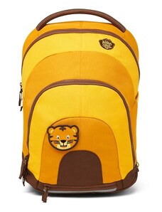 Affenzahn Plecak "Tiger" w kolorze pomarańczowo-żółtym - 36 x 26 x 13 cm