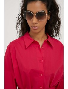 VOGUE okulary przeciwsłoneczne damskie kolor beżowy