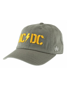 Czapka z daszkiem AC/DC - BALLPARK SIDE - AMERICAN NEEDLE - SMU674B-ACDC