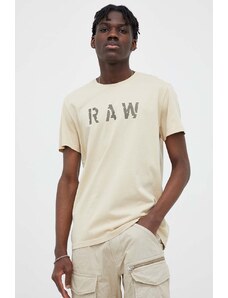 G-Star Raw t-shirt bawełniany 2-pack z nadrukiem