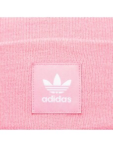 Adidas Czapka Ac Cuff Knit Dziecięce Akcesoria Czapki zimowe HM1710 Różowy