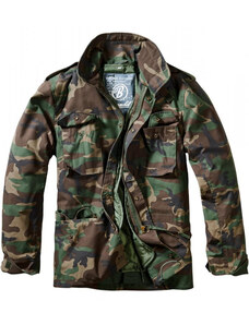 Męska kurtka Brandit M-65 Field Jacket - kamuflaż oliwkowy