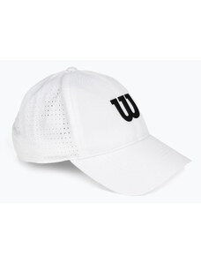 Czapka z daszkiem męska Wilson Ultralight Tennis Cap II white