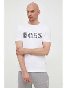 BOSS t-shirt BOSS GREEN 2-pack męski z nadrukiem