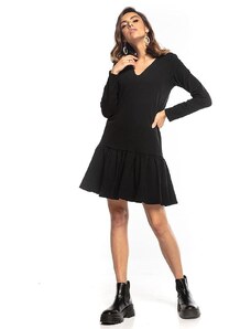 Tessita Sukienka w kolorze czarnym