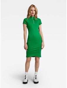 G-Star Sukienka w kolorze zielonym