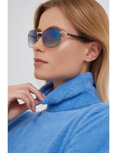 Ray-Ban okulary przeciwsłoneczne kolor niebieski