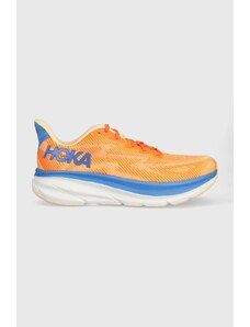 Hoka buty do biegania Clifton 9 kolor pomarańczowy 1127895