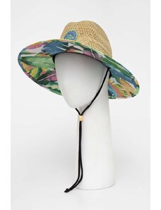 Dakine kapelusz PINDO STRAW HAT kolor beżowy 10002898