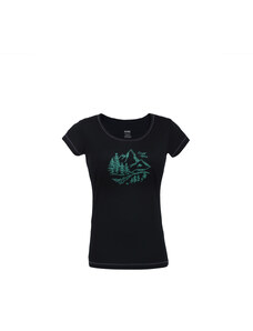 Damskie funkcjonalne koszulka Direct Alpine Furry Lady black (natura)