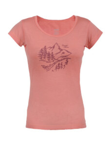 Damskie funkcjonalne koszulka Direct Alpine Furry Lady koral (natura)