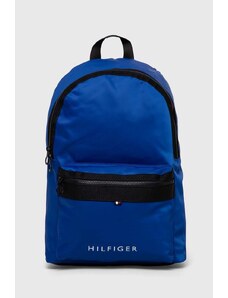 Tommy Hilfiger plecak męski kolor niebieski duży gładki