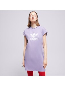 Adidas Sukienka New Trfteedress Damskie Odzież Sukienki i spódnice IC5482 Fioletowy