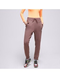 Nike Spodnie W Nsw Phnx Flc Hr Pant Std Damskie Odzież Spodnie FD0893-291 Brązowy