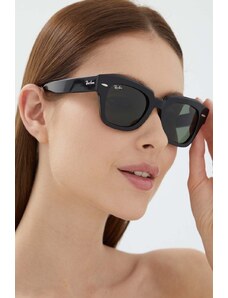 Ray-Ban - Okulary przeciwsłoneczne STATE STREET 0RB2186
