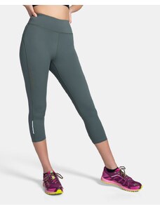 Damskie legginsy fitness 3/4 Kilpi AMIRA-W ciemnozielone