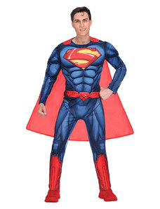 amscan Kombinezon kostiumowy "Superman" w kolorze granatowo-czerwonym