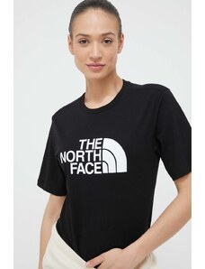 The North Face t-shirt bawełniany kolor czarny NF0A4M5PJK31-JK31