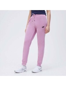 Nike Spodnie W Nsw Essntl Reg Flc Mr Damskie Ubrania Spodnie DX2320-522 Różowy