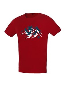 T-shirt męski Direct Alpine Flash palisander (góry)