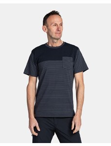 Bawełniany T-shirt męski Kilpi SORGA-M czarny