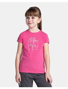 Dziewczęca koszulka Kilpi MALGA-JG różowa