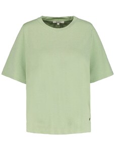 Garcia Koszulka w kolorze zielonym