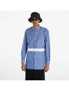 Koszula męska Comme des Garçons SHIRT Mens Shirt Woven Stripe x White