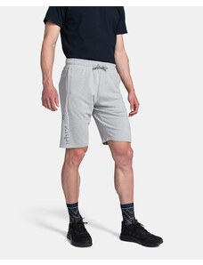 Męskie spodnie dresowe Kilpi TUSCON-M jasnoszare