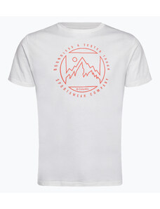 Koszulka trekkingowa męska Columbia Rapid Ridge Graphic white/boundless graphic