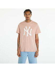 Koszulka męska New Era League Essentials Cf Tee New York Yankees Pastel Pink