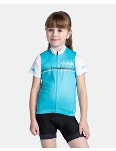 Dziewczęca koszulka kolarska Kilpi CORRIDOR-JG niebieska