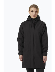 Płaszcz zimowy damski Helly Hansen Mono Material Insulated Rain Coat black