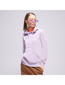 Champion Bluza Z Kapturem Hooded Sweatshirt Damskie Odzież Bluzy 116065VS022 Fioletowy
