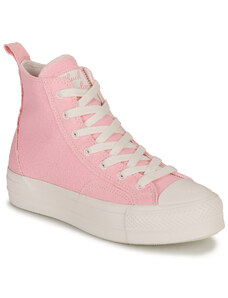 Converse Buty CHUCK TAYLOR ALL STAR LIFT-SUNRISE PINK/SUNRISE PINK/VINTAGE WHI